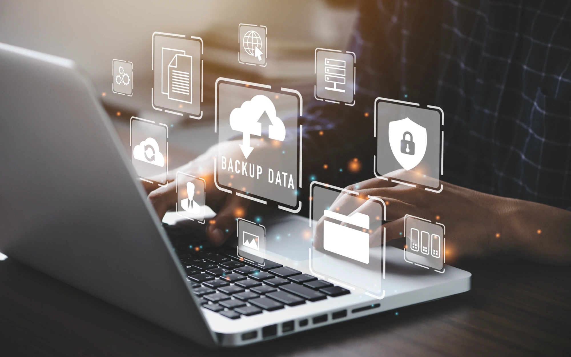 IT professionals planning disaster recovery and business continuity strategy